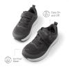 image:imageDREAM PAIRS Kids Wide Toe Box Athletic Running Sneakers Breathable Lightweight Casual Tennis Shoes Minimalist for Boys Girls School SportsDark Grey