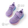 image:imageDREAM PAIRS Kids Wide Toe Box Athletic Running Sneakers Breathable Lightweight Casual Tennis Shoes Minimalist for Boys Girls School SportsPurple