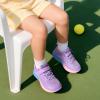 image:imageDREAM PAIRS Kids Wide Toe Box Athletic Running Sneakers Breathable Lightweight Casual Tennis Shoes Minimalist for Boys Girls School SportsPurple