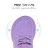 image:imageDREAM PAIRS Kids Wide Toe Box Athletic Running Sneakers Breathable Lightweight Casual Tennis Shoes Minimalist for Boys Girls School SportsPurple