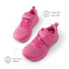 image:imageDREAM PAIRS Kids Wide Toe Box Athletic Running Sneakers Breathable Lightweight Casual Tennis Shoes Minimalist for Boys Girls School SportsRose Red