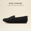 image:imageDREAM PAIRS Loafers for Women Penny Knitted Loafer Casual Comfortable Slip On Flats Work Business Walking ShoesBlack