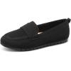image:imageDREAM PAIRS Loafers for Women Penny Knitted Loafer Casual Comfortable Slip On Flats Work Business Walking ShoesBlack