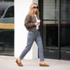 image:imageDREAM PAIRS Loafers for Women Penny Knitted Loafer Casual Comfortable Slip On Flats Work Business Walking ShoesBrown