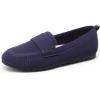 image:imageDREAM PAIRS Loafers for Women Penny Knitted Loafer Casual Comfortable Slip On Flats Work Business Walking ShoesNavy