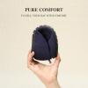 image:imageDREAM PAIRS Loafers for Women Penny Knitted Loafer Casual Comfortable Slip On Flats Work Business Walking ShoesNavy