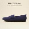 image:imageDREAM PAIRS Loafers for Women Penny Knitted Loafer Casual Comfortable Slip On Flats Work Business Walking ShoesNavy