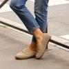 image:imageDREAM PAIRS Loafers for Women Penny Knitted Loafer Casual Comfortable Slip On Flats Work Business Walking ShoesNude