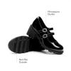 image:imageDREAM PAIRS Mary Jane Shoes for Girls Platform School Uniform Party Chunky Dress Heel Double Straps Flats for Little Big KidBlack