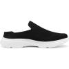 image:imageDREAM PAIRS Mules for Women Shoes Slip on Sneakers Knit Flats Lightweight Breathable Comfortable Walking ShoesBlack