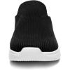 image:imageDREAM PAIRS Mules for Women Shoes Slip on Sneakers Knit Flats Lightweight Breathable Comfortable Walking ShoesBlack