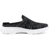 image:imageDREAM PAIRS Mules for Women Shoes Slip on Sneakers Knit Flats Lightweight Breathable Comfortable Walking ShoesBlackGrey
