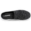 image:imageDREAM PAIRS Mules for Women Shoes Slip on Sneakers Knit Flats Lightweight Breathable Comfortable Walking ShoesBlackGrey