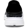 image:imageDREAM PAIRS Mules for Women Shoes Slip on Sneakers Knit Flats Lightweight Breathable Comfortable Walking ShoesBlackGrey