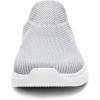 image:imageDREAM PAIRS Mules for Women Shoes Slip on Sneakers Knit Flats Lightweight Breathable Comfortable Walking ShoesGrey