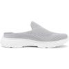 image:imageDREAM PAIRS Mules for Women Shoes Slip on Sneakers Knit Flats Lightweight Breathable Comfortable Walking ShoesGrey