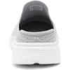 image:imageDREAM PAIRS Mules for Women Shoes Slip on Sneakers Knit Flats Lightweight Breathable Comfortable Walking ShoesGrey