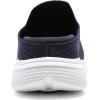 image:imageDREAM PAIRS Mules for Women Shoes Slip on Sneakers Knit Flats Lightweight Breathable Comfortable Walking ShoesNavyknit