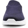 image:imageDREAM PAIRS Mules for Women Shoes Slip on Sneakers Knit Flats Lightweight Breathable Comfortable Walking ShoesNavyknit