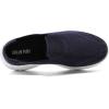 image:imageDREAM PAIRS Mules for Women Shoes Slip on Sneakers Knit Flats Lightweight Breathable Comfortable Walking ShoesNavyknit