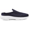 image:imageDREAM PAIRS Mules for Women Shoes Slip on Sneakers Knit Flats Lightweight Breathable Comfortable Walking ShoesNavyknit