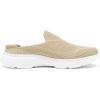 image:imageDREAM PAIRS Mules for Women Shoes Slip on Sneakers Knit Flats Lightweight Breathable Comfortable Walking ShoesNude