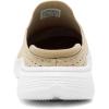 image:imageDREAM PAIRS Mules for Women Shoes Slip on Sneakers Knit Flats Lightweight Breathable Comfortable Walking ShoesNude