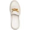 image:imageDREAM PAIRS Mules for Women Slip On Shoes Platform Thick Comfortable Womens Chunky Flat Slides Slippers LoafersBeige