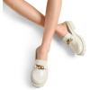 image:imageDREAM PAIRS Mules for Women Slip On Shoes Platform Thick Comfortable Womens Chunky Flat Slides Slippers LoafersBeige