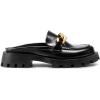 image:imageDREAM PAIRS Mules for Women Slip On Shoes Platform Thick Comfortable Womens Chunky Flat Slides Slippers LoafersBlack