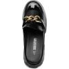image:imageDREAM PAIRS Mules for Women Slip On Shoes Platform Thick Comfortable Womens Chunky Flat Slides Slippers LoafersBlackpat