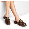 image:imageDREAM PAIRS Mules for Women Slip On Shoes Platform Thick Comfortable Womens Chunky Flat Slides Slippers LoafersBrownpat