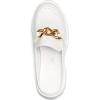 image:imageDREAM PAIRS Mules for Women Slip On Shoes Platform Thick Comfortable Womens Chunky Flat Slides Slippers LoafersWhite