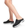 image:imageDREAM PAIRS Mules for Women Sneakers Slip on Shoes for Women Walking ShoesBlack