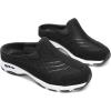 image:imageDREAM PAIRS Mules for Women Sneakers Slip on Shoes for Women Walking ShoesBlack