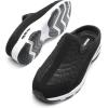 image:imageDREAM PAIRS Mules for Women Sneakers Slip on Shoes for Women Walking ShoesBlack