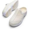 image:imageDREAM PAIRS Mules for Women Sneakers Slip on Shoes for Women Walking ShoesKhaki