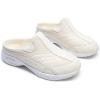 image:imageDREAM PAIRS Mules for Women Sneakers Slip on Shoes for Women Walking ShoesKhaki