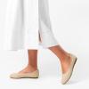 image:imageDREAM PAIRS Wide Ballet Flats Shoes for Women Width Foldable Knit Womens Flats with Arch Support Comfortable Shoes for Women Dressy Casual Work OfficeNude