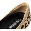 image:imageDREAM PAIRS Wide Ballet Flats Shoes for Women Width Foldable Knit Womens Flats with Arch Support Comfortable Shoes for Women Dressy Casual Work OfficeLeopard