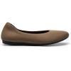 image:imageDREAM PAIRS Wide Ballet Flats Shoes for Women Width Foldable Knit Womens Flats with Arch Support Comfortable Shoes for Women Dressy Casual Work OfficeBrown