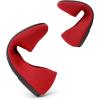 image:imageDREAM PAIRS Wide Ballet Flats Shoes for Women Width Foldable Knit Womens Flats with Arch Support Comfortable Shoes for Women Dressy Casual Work OfficeRed
