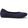 image:imageDREAM PAIRS Wide Ballet Flats Shoes for Women Width Foldable Knit Womens Flats with Arch Support Comfortable Shoes for Women Dressy Casual Work OfficeNavy