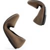 image:imageDREAM PAIRS Wide Ballet Flats Shoes for Women Width Foldable Knit Womens Flats with Arch Support Comfortable Shoes for Women Dressy Casual Work OfficeBrown