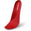 image:imageDREAM PAIRS Wide Ballet Flats Shoes for Women Width Foldable Knit Womens Flats with Arch Support Comfortable Shoes for Women Dressy Casual Work OfficeRed