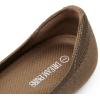 image:imageDREAM PAIRS Wide Ballet Flats Shoes for Women Width Foldable Knit Womens Flats with Arch Support Comfortable Shoes for Women Dressy Casual Work OfficeBrown