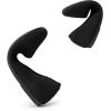 image:imageDREAM PAIRS Wide Ballet Flats Shoes for Women Width Foldable Knit Womens Flats with Arch Support Comfortable Shoes for Women Dressy Casual Work OfficeBlack