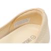image:imageDREAM PAIRS Wide Ballet Flats Shoes for Women Width Foldable Knit Womens Flats with Arch Support Comfortable Shoes for Women Dressy Casual Work OfficeNude