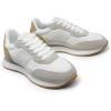 image:imageDREAM PAIRS Women Fashion Sneakers Walking Tennis Sports Athletic Comfortable Lightweight Running Lace Up Classic Casual SneakerWhiteGreen