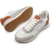 image:imageDREAM PAIRS Women Fashion Sneakers Walking Tennis Sports Athletic Comfortable Lightweight Running Lace Up Classic Casual SneakerWhiteOrange